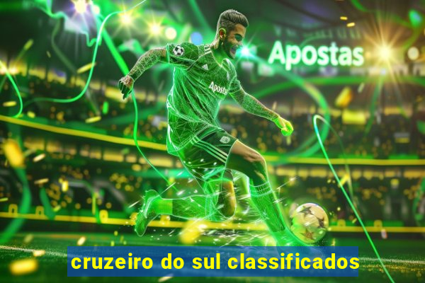 cruzeiro do sul classificados